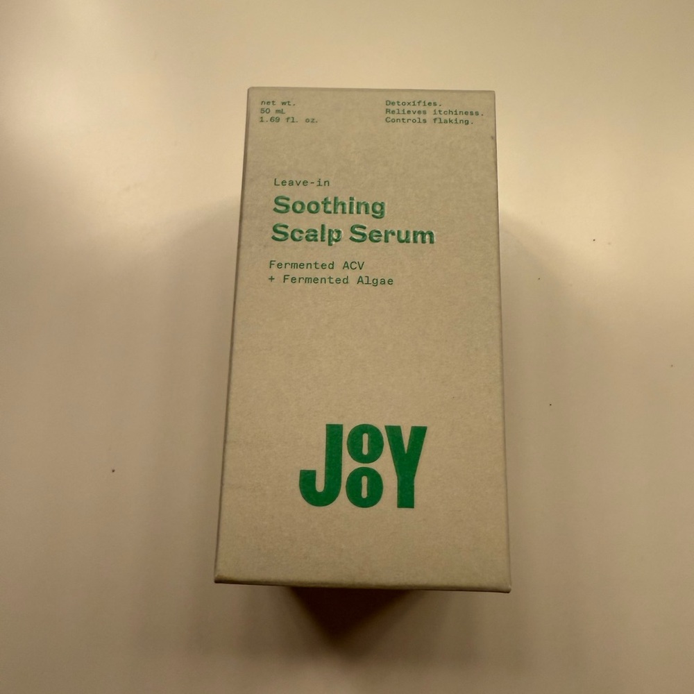 NWT JooY Soothing Scalp Serum